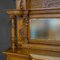 Viktorianisches Sideboard aus geschnitzter Eiche 2