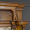 Victorian Carved Oak Sideboard 5