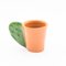 Spinosa Coffee Cup in Orange & Green by Marco Rocco, 2018 1