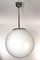 Lampe Bauhaus en Verre Opalin, 1930s 2