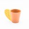 Spinosa Kaffeetasse in Orange & Gelb von Marco Rocco, 2018 1