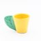 Spinosa Coffee Cup in Yellow & Green by Marco Rocco, 2018, Image 1