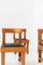 Vintage Stühle aus Holz & Leder von BBPR, 6er Set 12