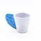 Spinosa Coffee Cup in Gray & Blue by Marco Rocco, 2018, Image 1