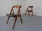 Mid-Century Teak Chairs from Vamo Sønderborg, 1960s, Set of 2 2