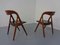 Mid-Century Teak Chairs from Vamo Sønderborg, 1960s, Set of 2 5