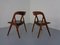 Mid-Century Teak Chairs from Vamo Sønderborg, 1960s, Set of 2 6