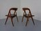 Mid-Century Teak Chairs from Vamo Sønderborg, 1960s, Set of 2, Image 6