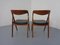 Mid-Century Teak Chairs from Vamo Sønderborg, 1960s, Set of 2 8