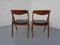 Mid-Century Teak Chairs from Vamo Sønderborg, 1960s, Set of 2, Image 8