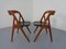 Mid-Century Teak Chairs from Vamo Sønderborg, 1960s, Set of 2, Image 3