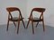 Mid-Century Teak Chairs from Vamo Sønderborg, 1960s, Set of 2 9