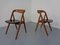 Mid-Century Teak Chairs from Vamo Sønderborg, 1960s, Set of 2 1