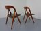 Mid-Century Teak Chairs from Vamo Sønderborg, 1960s, Set of 2 7