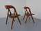 Mid-Century Teak Chairs from Vamo Sønderborg, 1960s, Set of 2, Image 7