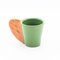 Spinosa Coffee Cup in Green & Orange by Marco Rocco, 2018 1