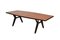 Rosewood Dining or Meeting Table by Ico Parisi and Ennio Fazioli for MIM 1