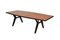 Rosewood Dining or Meeting Table by Ico Parisi and Ennio Fazioli for MIM, Image 1