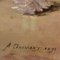 A. Dronsart, Natura morta, XIX secolo, Olio su tela, Incorniciato, Immagine 10