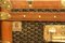 Chevrons Canvas Cabin Trunk from Goyard, 1920s, Image 11