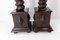 19th Century French Wine Press Screw Pedestals Plant Holders, Set of 2 6