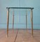 Italian Brass & Glass Side Table, 1950s 7