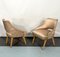 Mid-Century Italian Bedroom Chairs, 1950s, Set of 2, Image 7