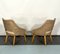 Mid-Century Italian Bedroom Chairs, 1950s, Set of 2, Image 3