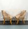 Mid-Century Italian Bedroom Chairs, 1950s, Set of 2 10