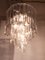 Italian Cascade Chandelier Lamp by Carlo Nason, 1970s 4