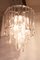 Italian Cascade Chandelier Lamp by Carlo Nason, 1970s 5