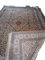 Vintage Middle Eastern Brown Hand Knotted Kashani Tabriz Rug 2