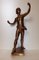 Sculpture de Chanteur Eugene Marioton, Bronze 1