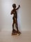 Eugene Marioton, Singer Sculpture, Bronze 3