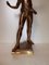 Eugene Marioton, Singer Sculpture, Bronze 4