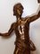 Eugene Marioton, Singer Sculpture, Bronze 2
