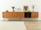 Mid-Century Modern Metal 1950s Sideboard, 1950s 2