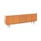 Large Vintage Sideboard with Drawers and Doors, 1960s 11