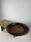 Large Round Walnut Dish 4