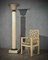 Art Deco Goatskin and Silk Chair, 1940s 2