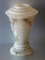 Lámpara Art Déco de alabastro, años 30, Imagen 1
