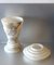 Lámpara Art Déco de alabastro, años 30, Imagen 7