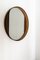 Vintage Acrylic and Mirror Glass Round Wall Mirror from Guzzini, 1970s 13