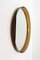 Vintage Acrylic and Mirror Glass Round Wall Mirror from Guzzini, 1970s, Image 7