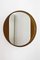 Vintage Acrylic and Mirror Glass Round Wall Mirror from Guzzini, 1970s 10