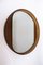 Vintage Acrylic and Mirror Glass Round Wall Mirror from Guzzini, 1970s 8