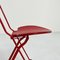 Red Dafne Folding Chairs by Gastone Rinaldi for Thema, 1970s, Set of 2, Image 7