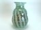Vintage Colorful Handmade Glass Vase, 1970s 4