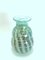 Vintage Colorful Handmade Glass Vase, 1970s 1