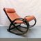 Rocking Chair Sgarsulv par Gae Aulenti pour Poltronova 7